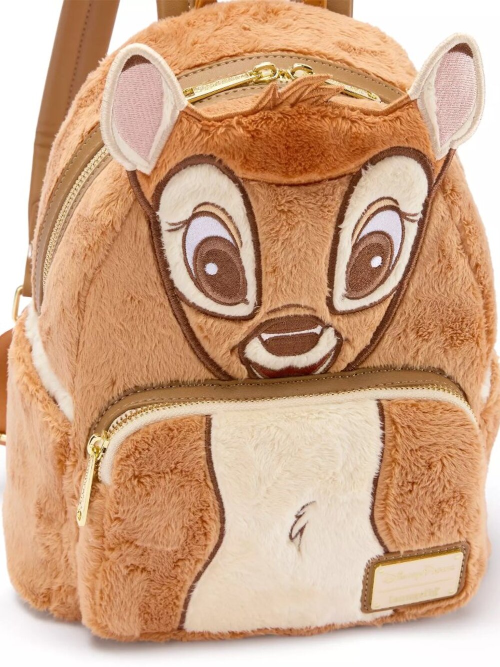 Loungefly Disney Bambi Pastel Mini Backpack and Ears Set NWT - Picture 8 of 16
